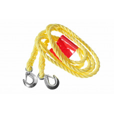 Towing rope with safety hooks "LINKA 1500", 1500 kg, 4m