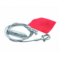 Steel towing rope "STEEL", 2000kg, 4m