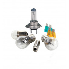 Halogen H7 bulb kit complete with fuses "TROUSSE H7"