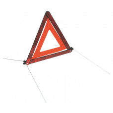 Orange emergency kit - safety vest + triangle "SOS KIT"