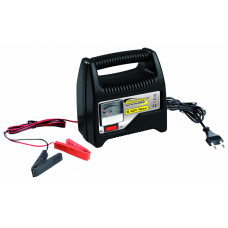 6A Battery charger with amperemeter 6V/12V "6 AMP"