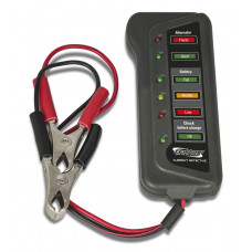 Led display battery tester "CURRENT DETECTIVE"