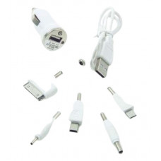 Car phone charger 5 adapters for various models  12V "CHARGER-X5"