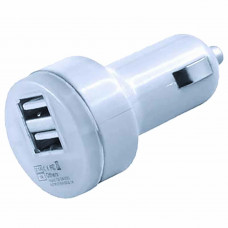 Double USB port 1+2.1 AMP "X-ALL" 