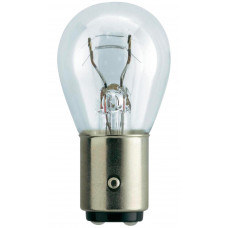 Twin filament indicator bulbs 12V 21/5W BAY15D