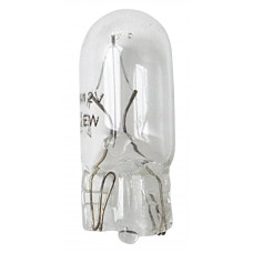 Micro bulbs 12V 5W all glass T10, 10 pcs