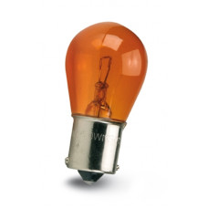 Car bulbs 24V 21W BA15S, orange