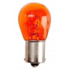 Car bulbs 12V 21W BA15S, orange