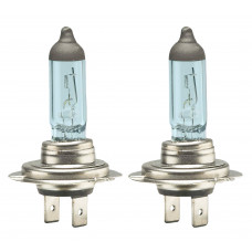 Halogen bulbs H7 "SUPERWHITE", 2 pcs