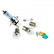 H4 Bulb kit with fuses "KIT H4" 