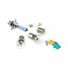 H7 Bulb kit with fuses "KIT H7"