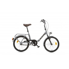 Foldable bicycle 20'' AURELIA, grey