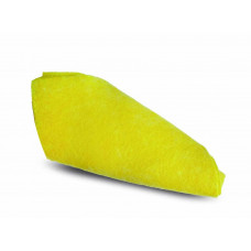 Yellow synthetic cleaning cloth "YELLOW CLOTH" 