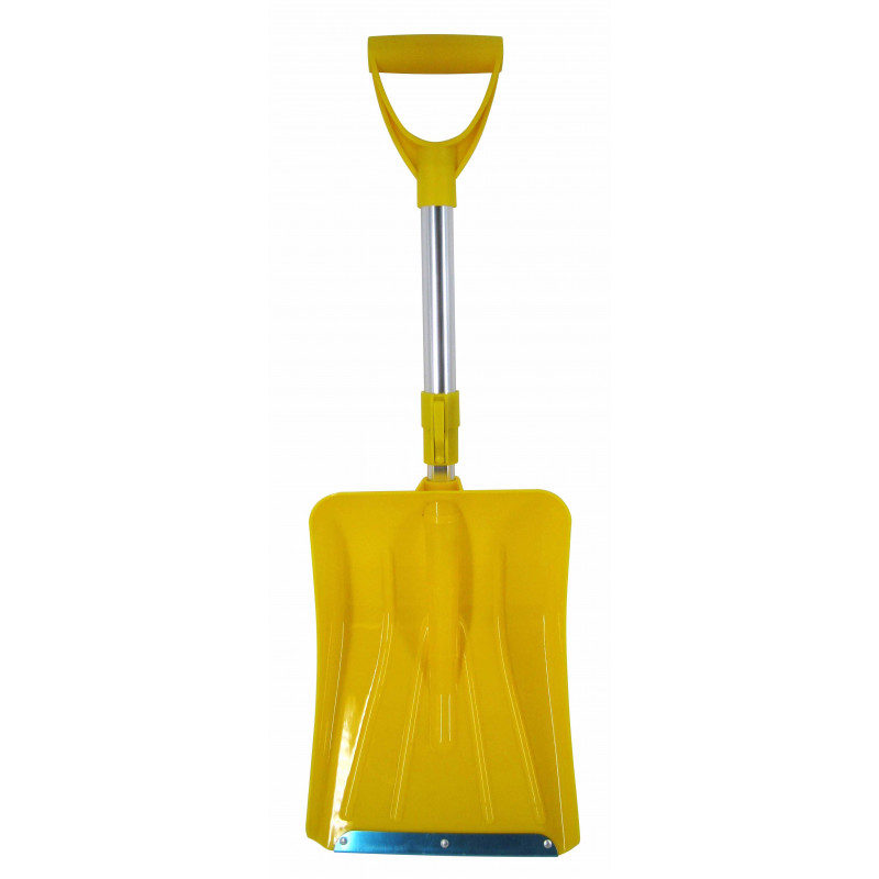 Telescopic snow shovel "ALU SHOVEL" 