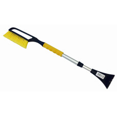 Extendable snow brush with ice scraper "EXTENSION-100", 77,5-100cm