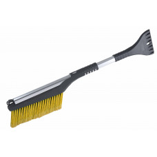 Extendable snow brush with ice scraper "EXTENSION-90", 63,5-90cm