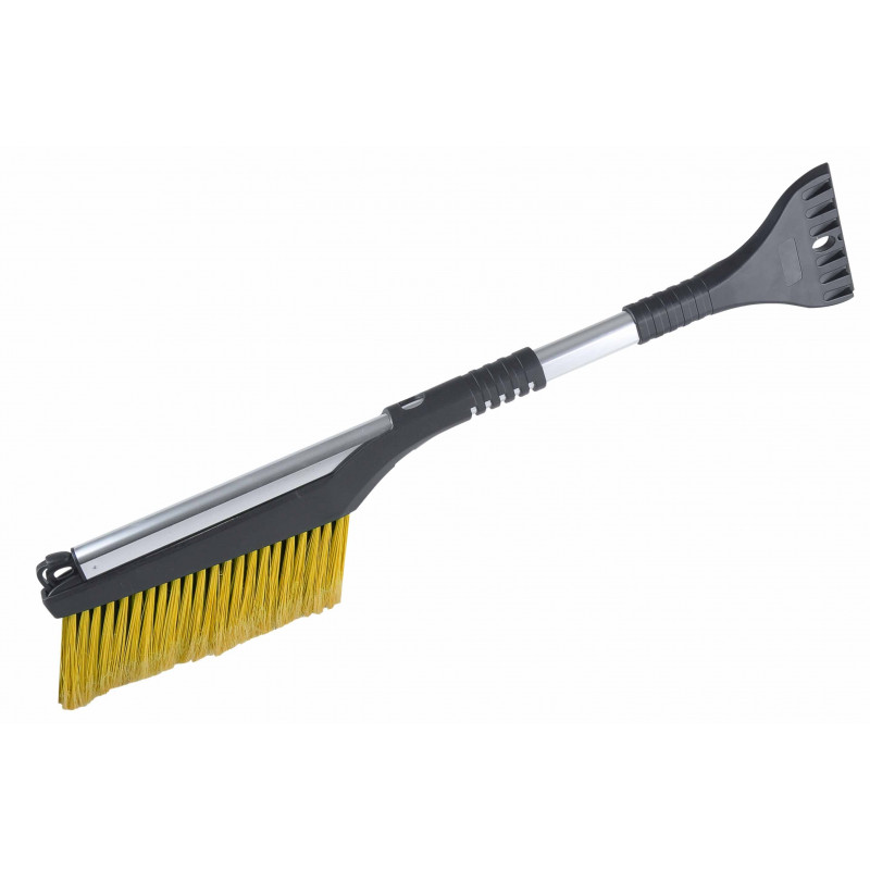 Extendable snow brush with ice scraper "EXTENSION-90", 63,5-90cm