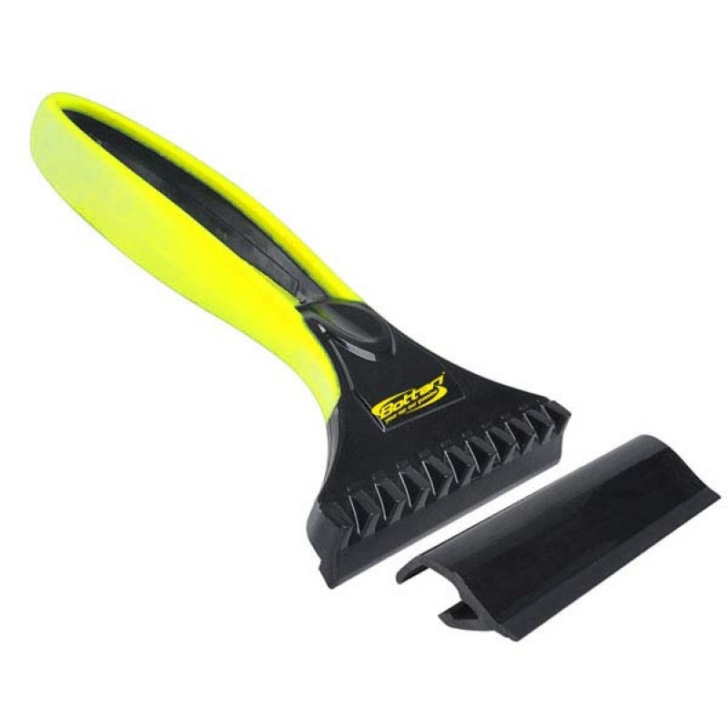 Ice scraper with removable squeegee "GLIDE", 21cm