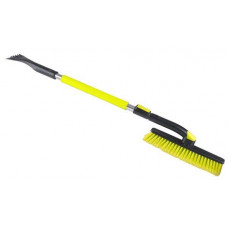 Telescopic snow brush with ice scraper "ALPACA", 101,5-137cm