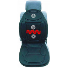 Heated car seat cover with 3 massage motors "HOT-VIB"