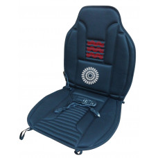 Heated car seat cover with 1 massage motors "HOT-VIB 1"