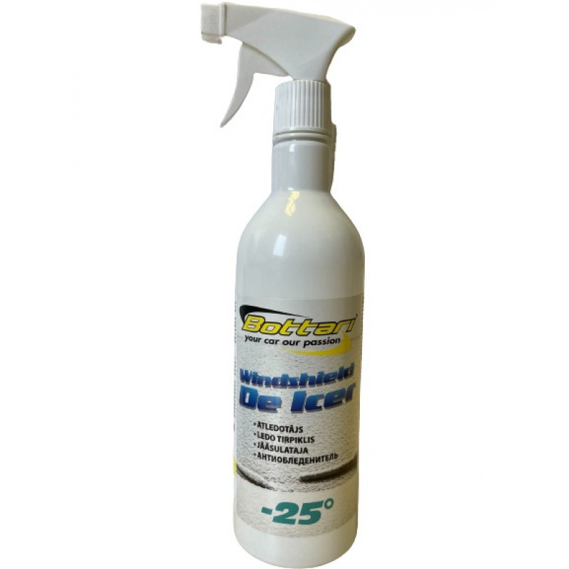 De-icing liquid spray "DE-ICER -25°C" 