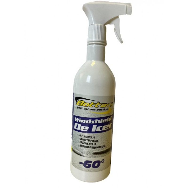 De-icing liquid spray "DE-ICER -60°C"