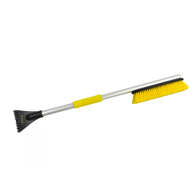 Snow brush with ice scraper "ICE-84", 84cm