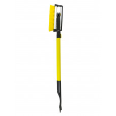 Extendable snow brush with ice scraper "EXTENSION 131", 95,5-131cm        