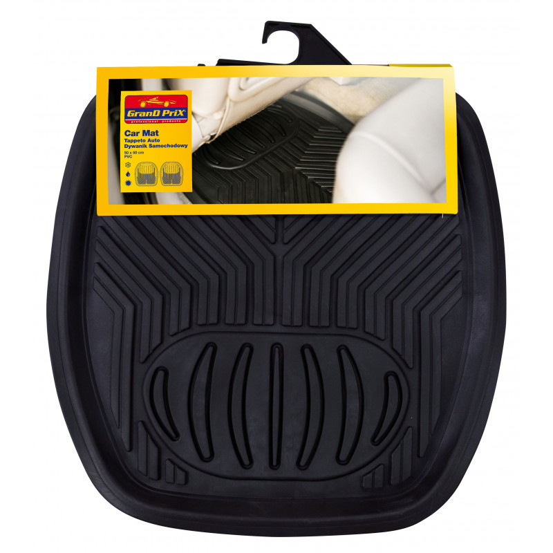 PVC rear car mats "IGLOO"