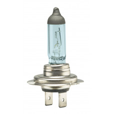 Halogen high power bulbs H7 12V 55W "SUPERWHITE", 2 pcs