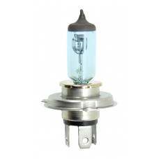 Halogen bulb H4 12V 60/55W P43T "SUPERWHITE"