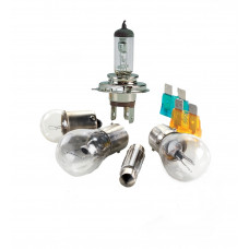 Halogen H4 bulb kit complete with fuses "GRAND H4"