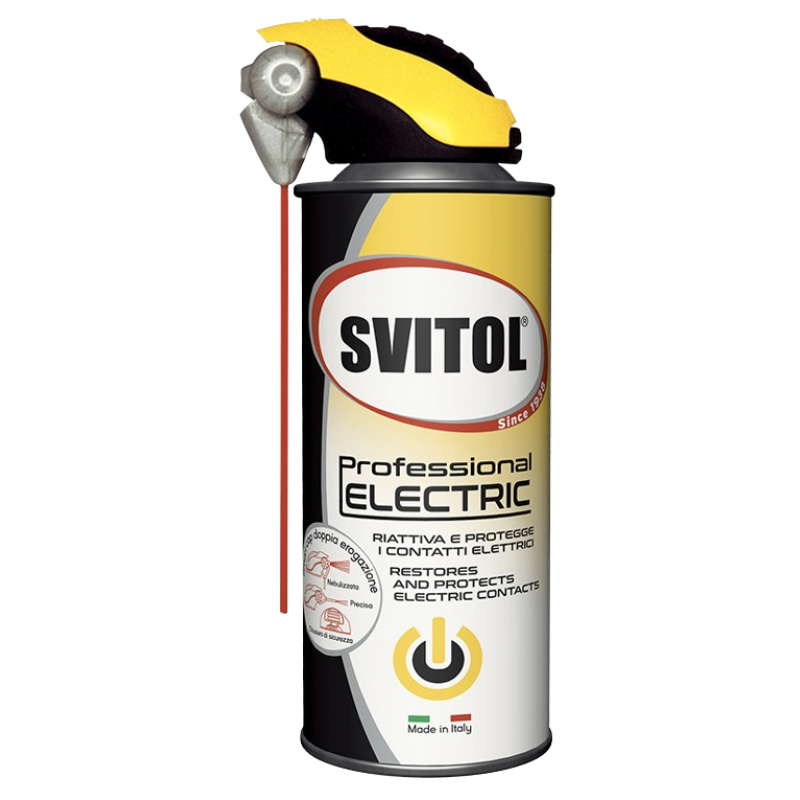 Professional lubricant for electric elements SVITOL, 400ml