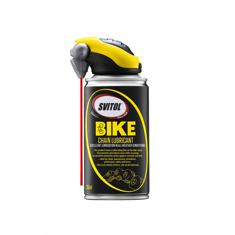 Ķēdes smērvielas aerosols SVITOL BIKE, 250ml