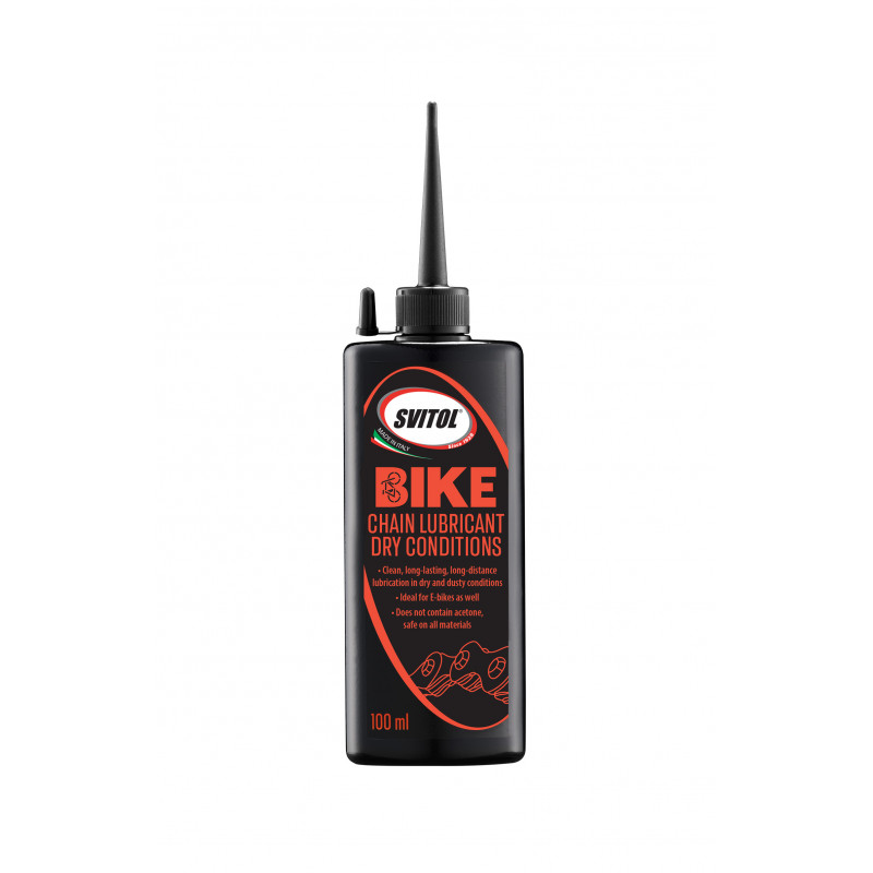 Ķēdes smērviela sausā SVITOL BIKE, 100ml