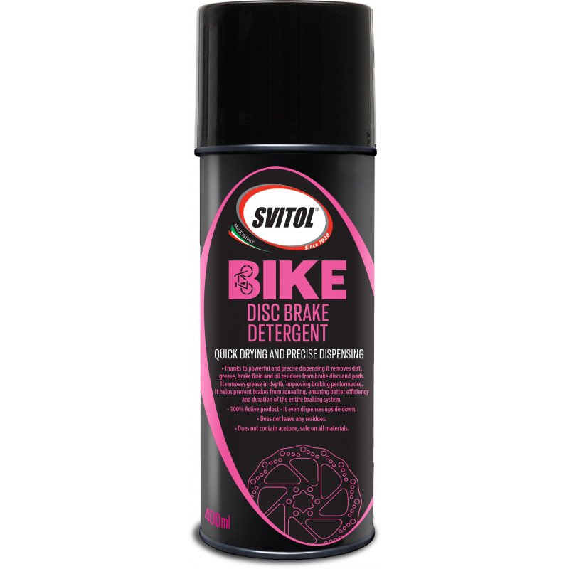 Velosipēdu bremžu tīrītājs SVITOL BIKE, 400ml