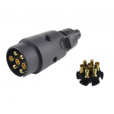 PVC plug 7P, waterproof