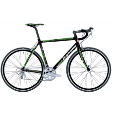 Vīriešu velosipēds LEGNANO "CORSA LG36", melns/zaļš/balts