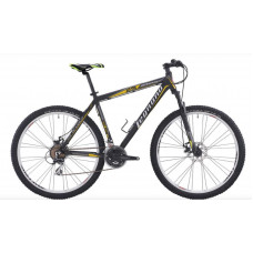 Men's bicycle LEGNANO 29" "ANDALO", black/yellow