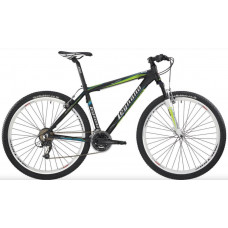 Vīriešu velosipēds LEGNANO 29" "VAL GARDENA", izmērs: 48, melns/zaļš