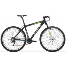 Men's bicycle LEGNANO 29" "VAL GARDENA", size: 48, black/green