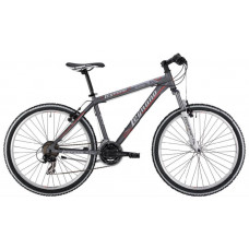 Men's bicycle LEGNANO 26" "VAL DI FASSA", grey/red
