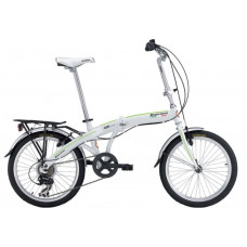 Foldable bicycle LEGNANO 20" "FOLDING", white