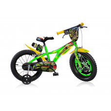 Bērnu velosipēds 16'' ''NINJA TURTLES''