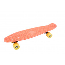 Kids skateboard BIMBO BIKE, orange/ yellow