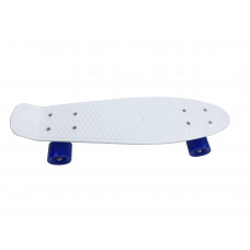 Skateboard BOTTARI, white/ blue