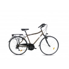 Vīriešu velosipēds 28'' ''VENEZIA'', melns