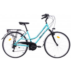 Women's bicycle 28'' "VENEZIA", light blue