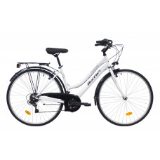 Sieviešu velosipēds 28'' ''FIRENZE'', balts